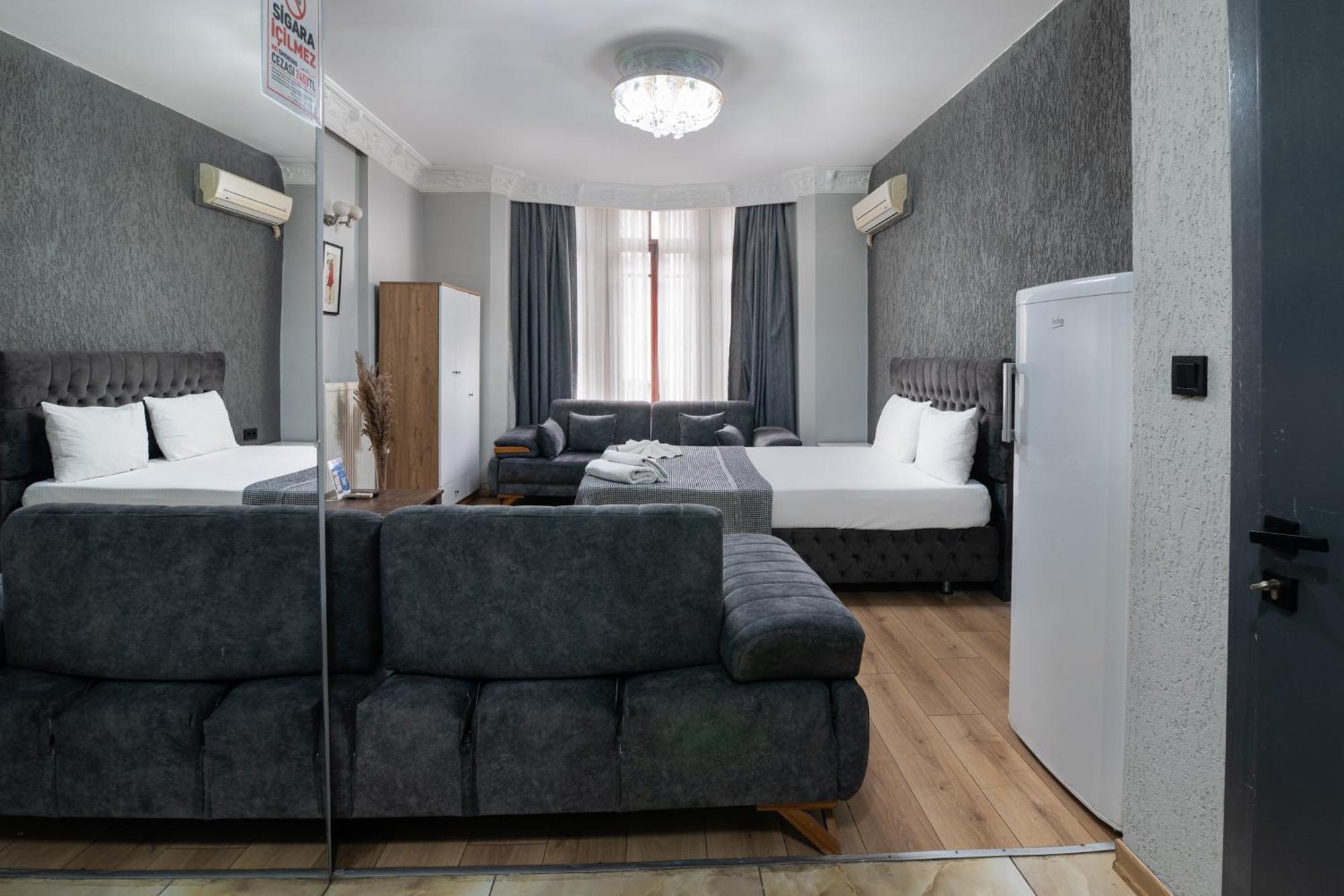Nest Hotel Sisli Istanbul Eksteriør billede
