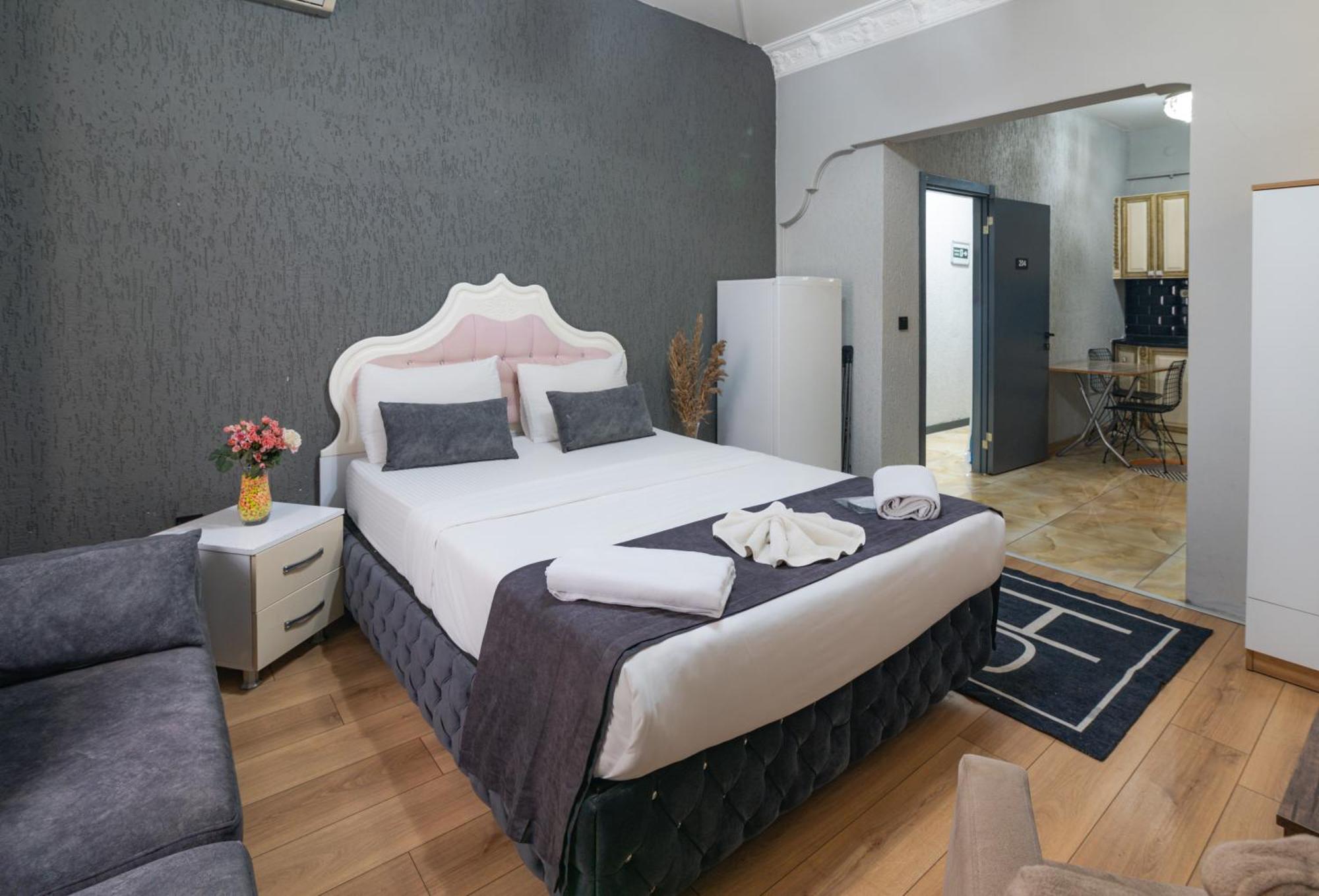 Nest Hotel Sisli Istanbul Eksteriør billede